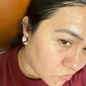 Chanel stud earrings